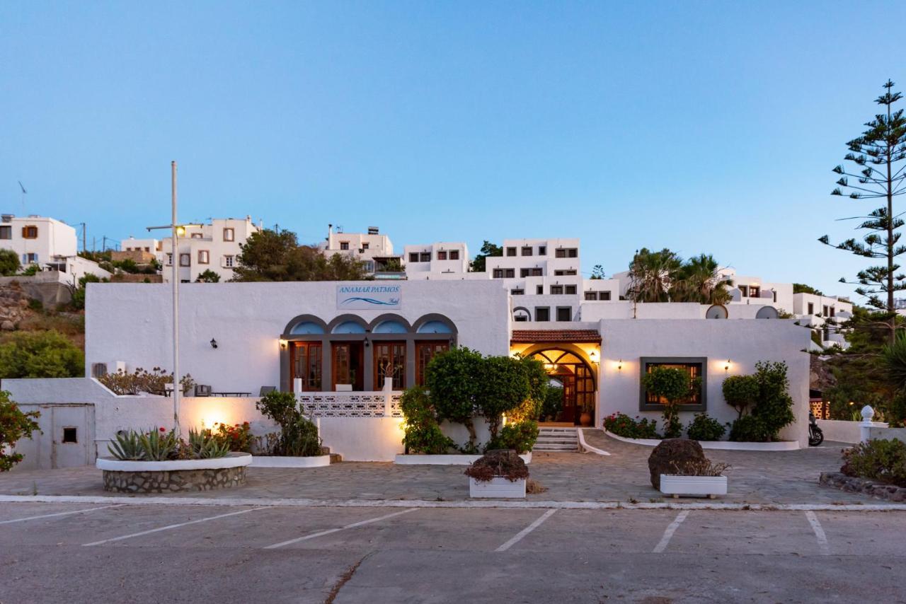 Anamar Patmos Otel Skála Dış mekan fotoğraf