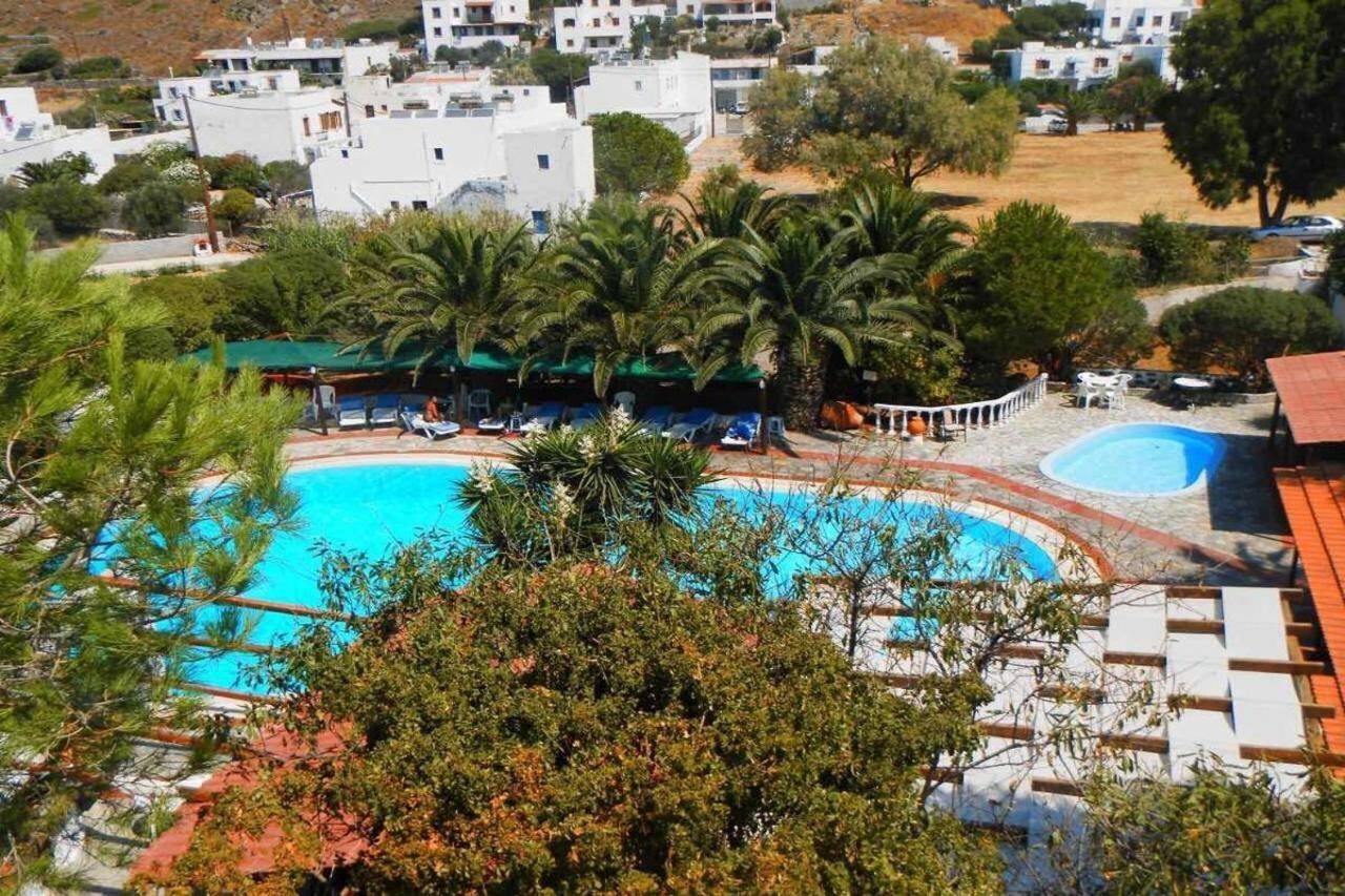 Anamar Patmos Otel Skála Dış mekan fotoğraf