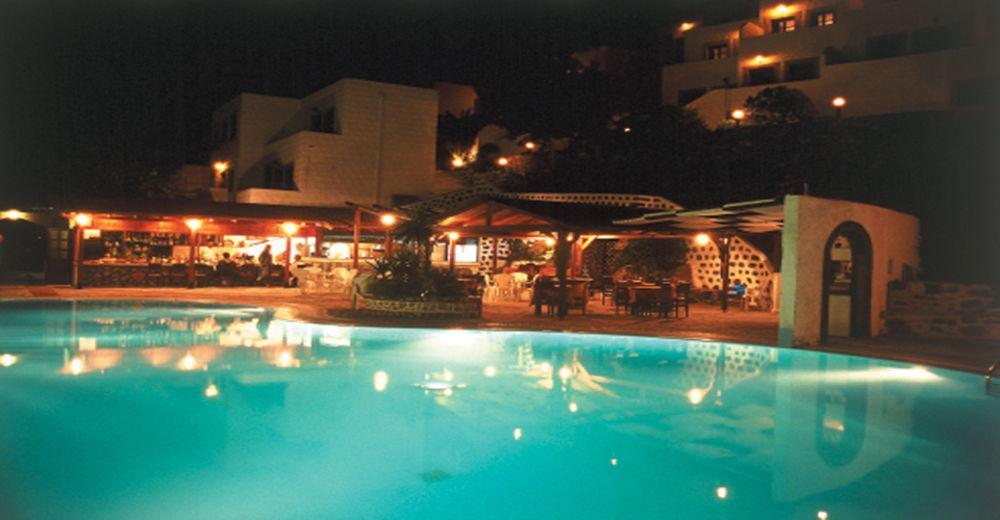 Anamar Patmos Otel Skála Dış mekan fotoğraf