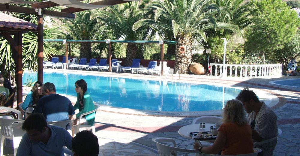Anamar Patmos Otel Skála Dış mekan fotoğraf