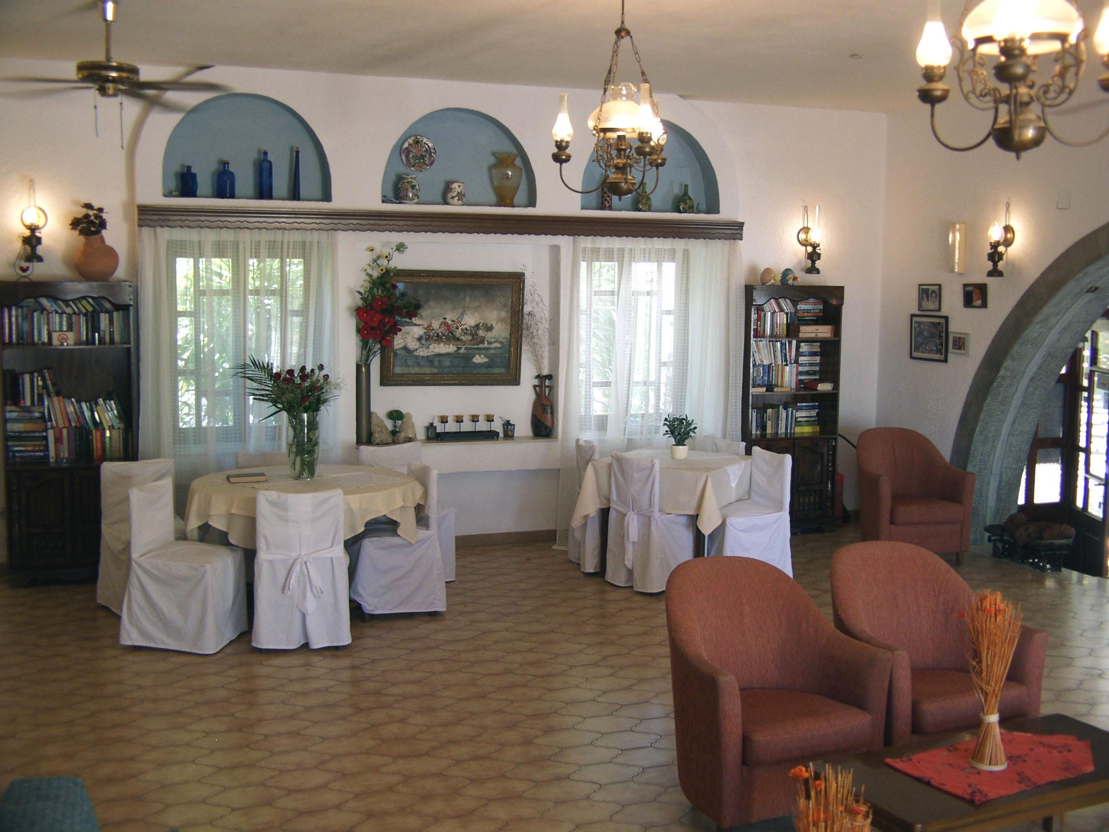 Anamar Patmos Otel Skála Dış mekan fotoğraf