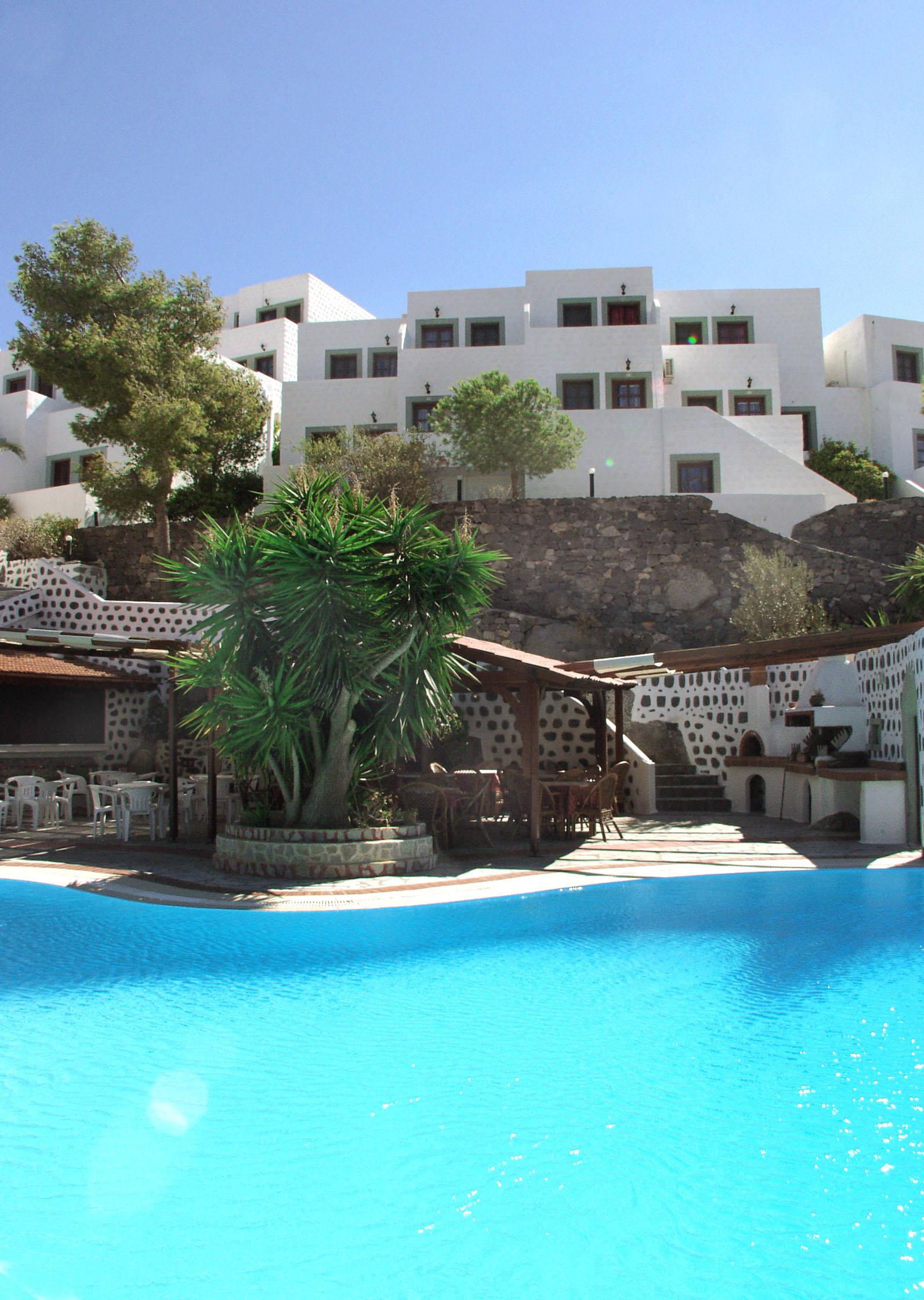 Anamar Patmos Otel Skála Dış mekan fotoğraf
