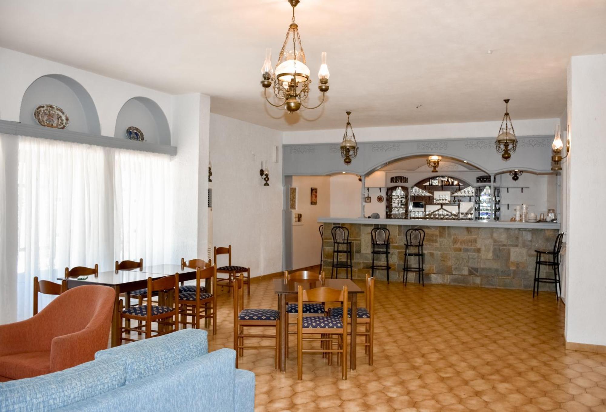 Anamar Patmos Otel Skála Dış mekan fotoğraf