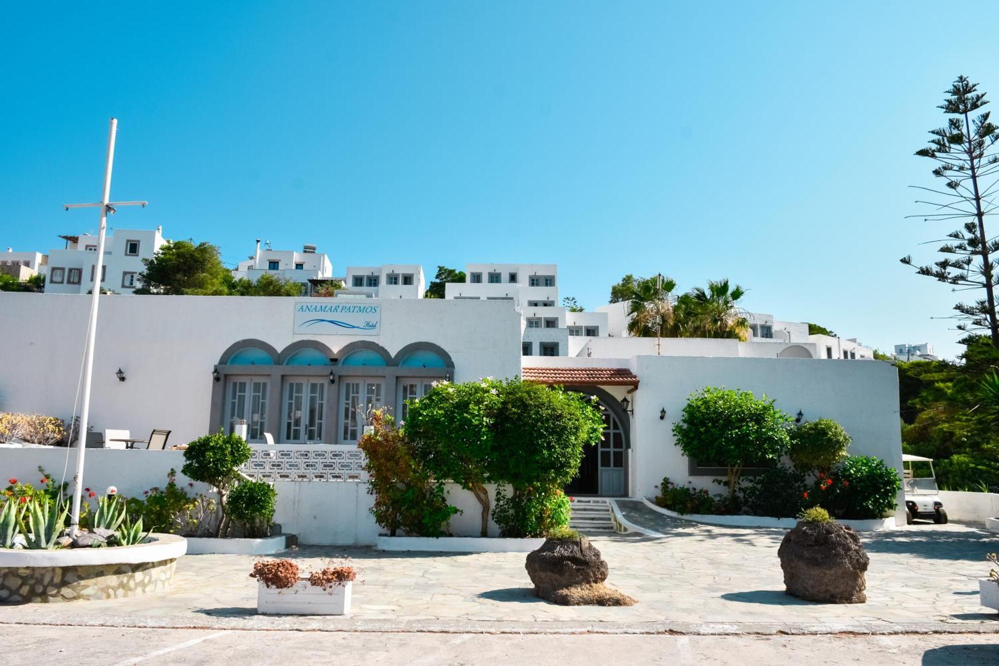 Anamar Patmos Otel Skála Dış mekan fotoğraf