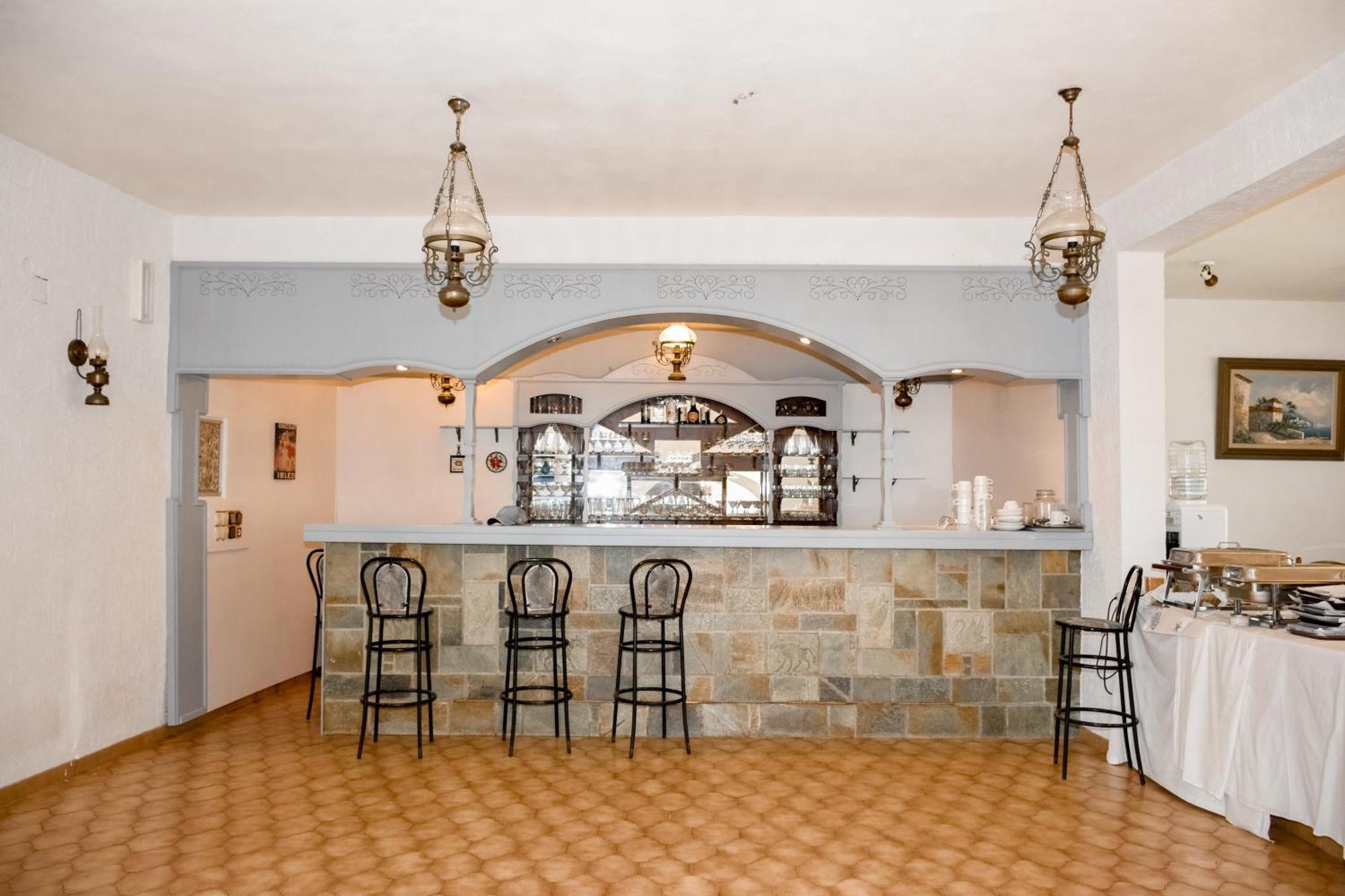 Anamar Patmos Otel Skála Dış mekan fotoğraf
