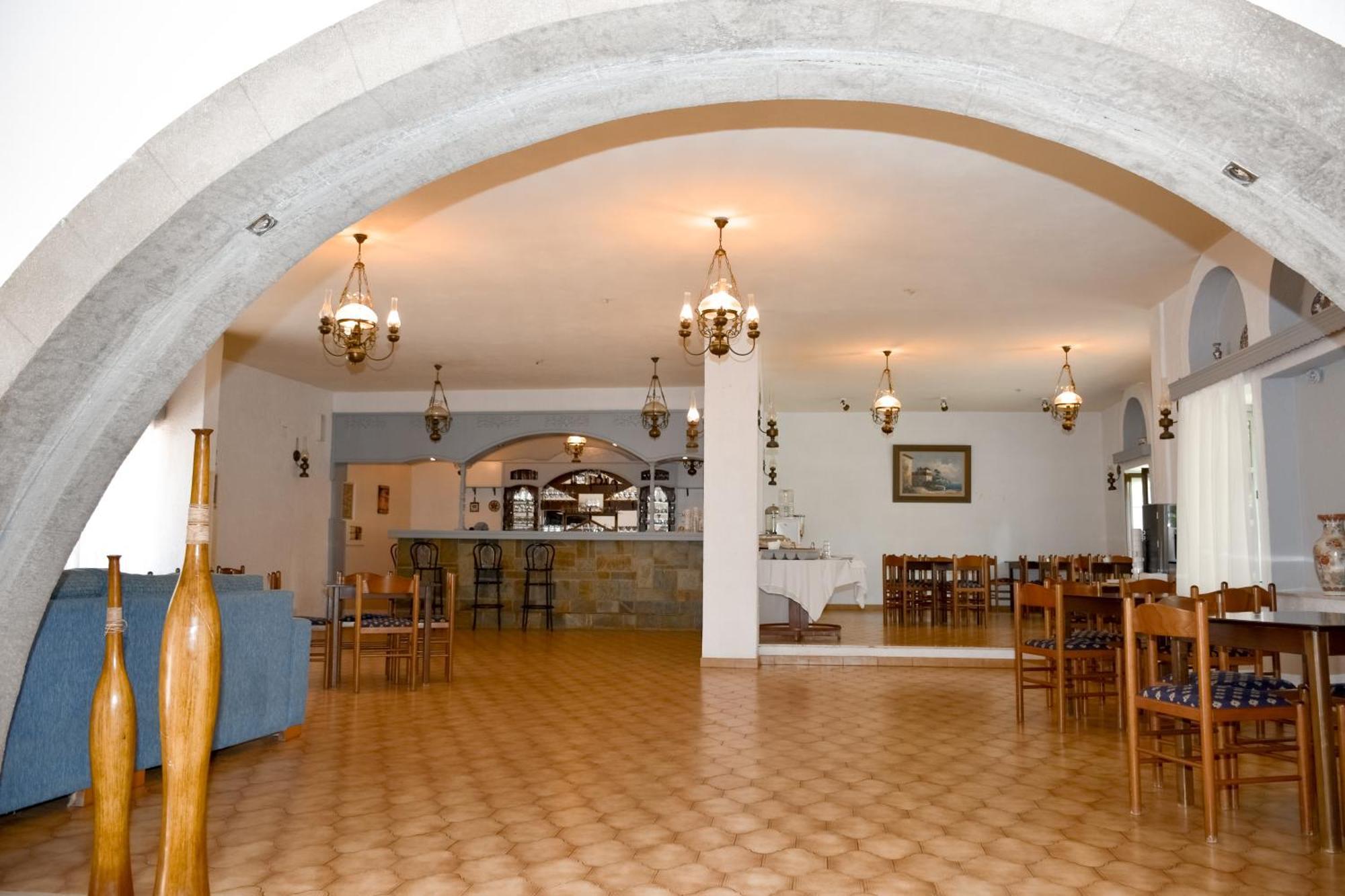Anamar Patmos Otel Skála Dış mekan fotoğraf