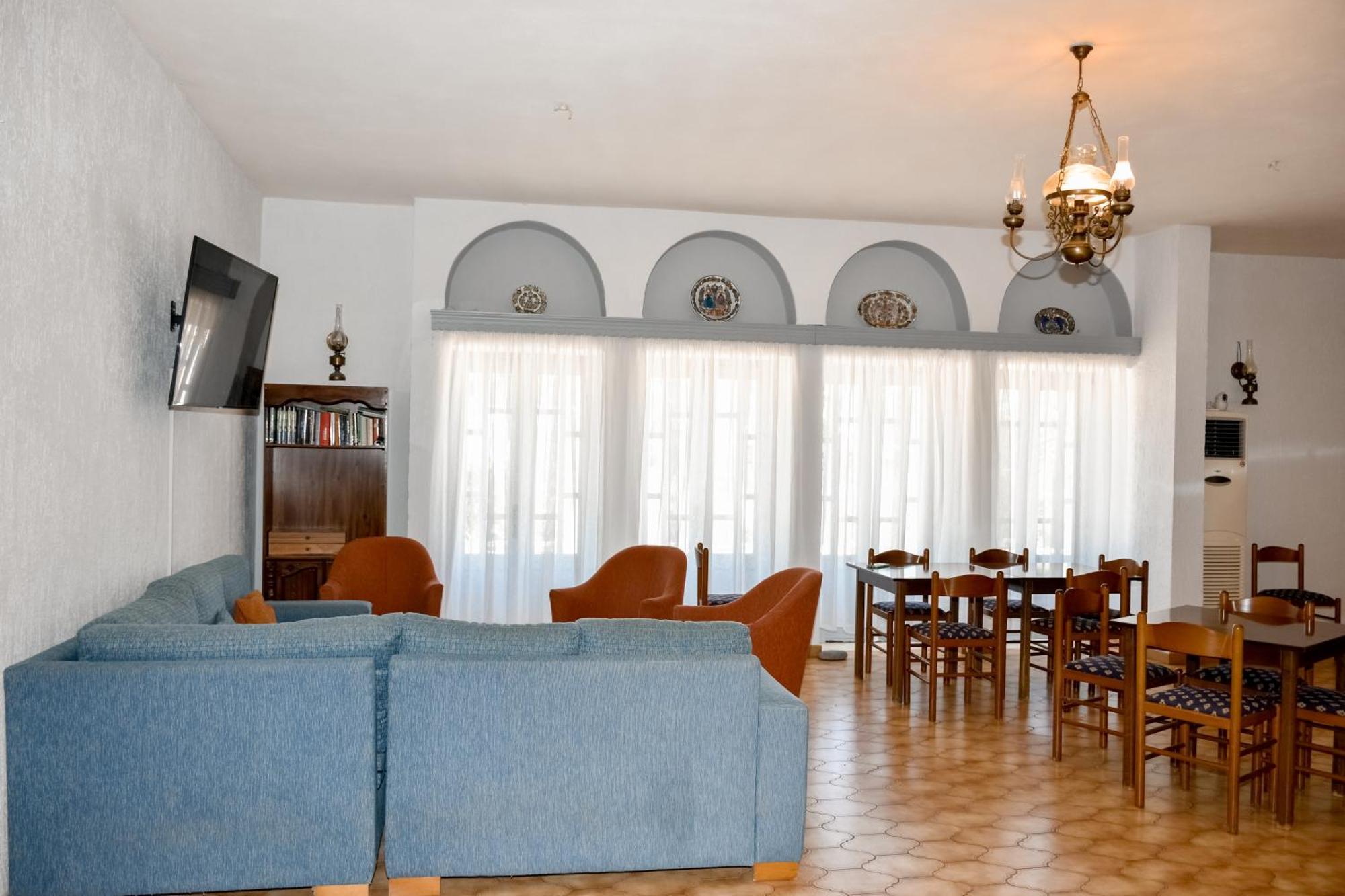 Anamar Patmos Otel Skála Dış mekan fotoğraf