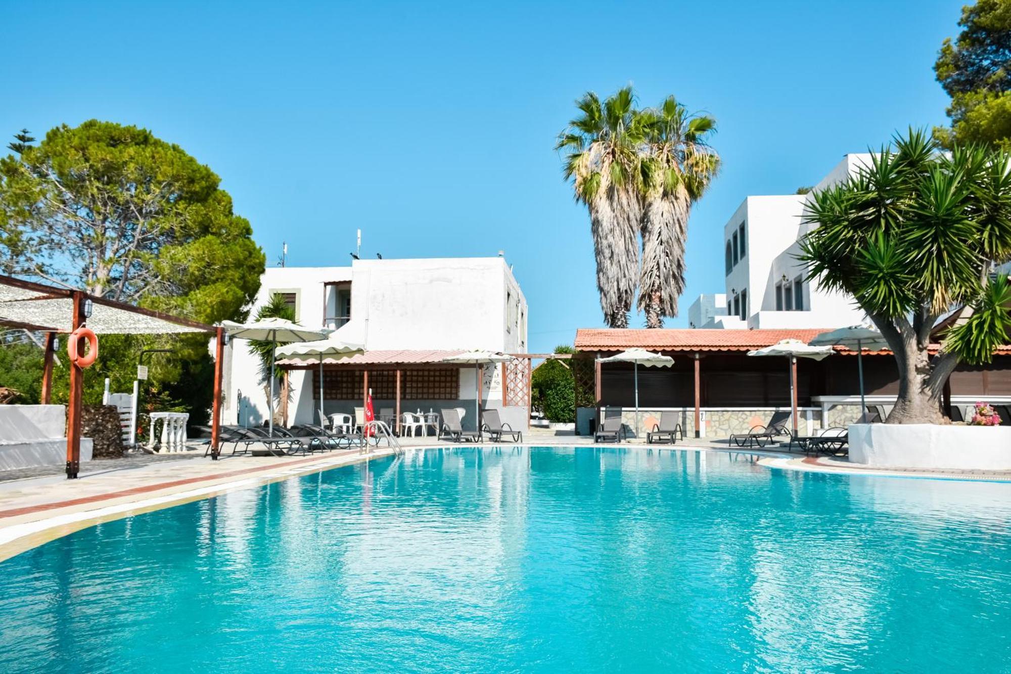 Anamar Patmos Otel Skála Dış mekan fotoğraf