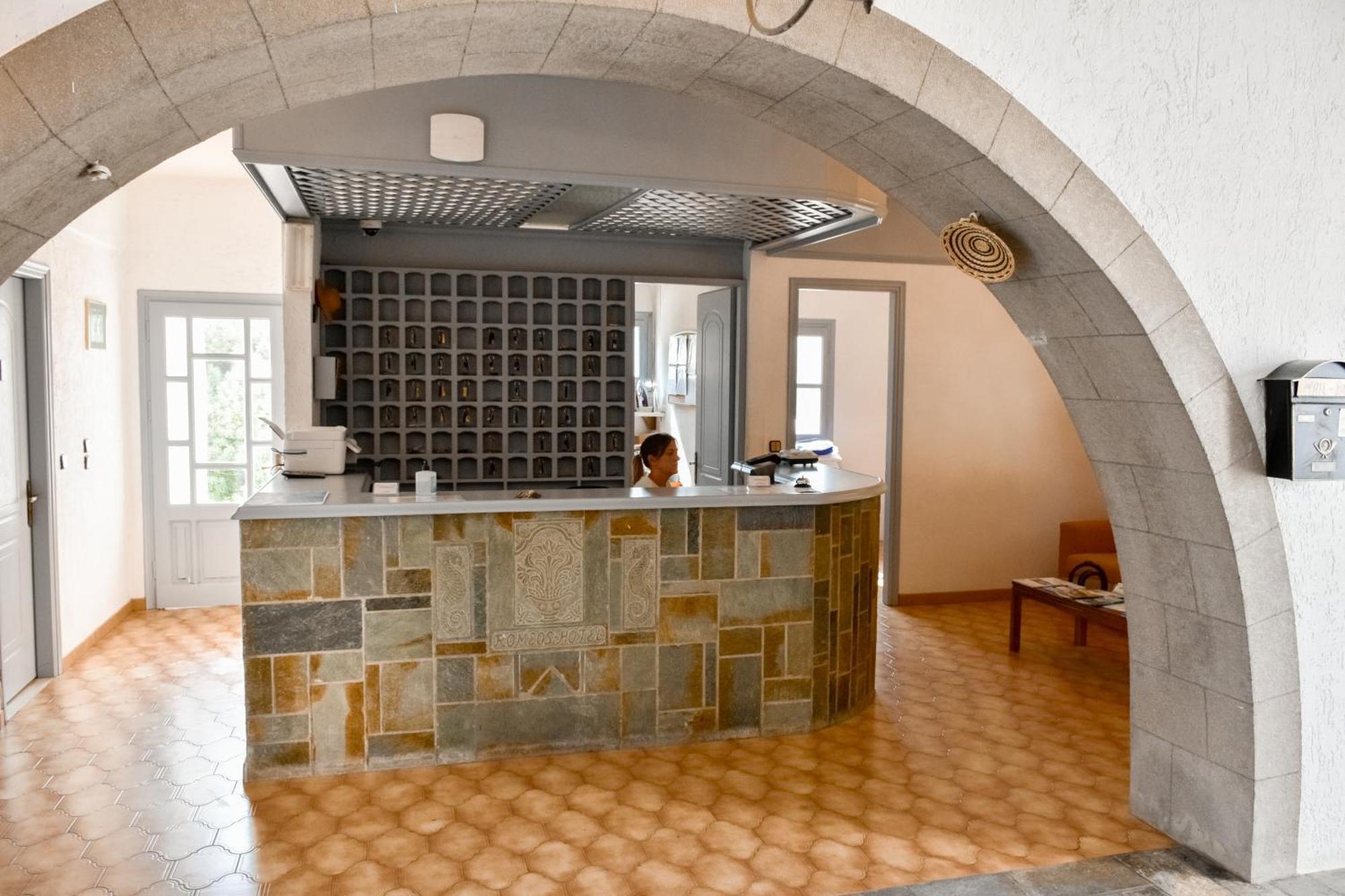 Anamar Patmos Otel Skála Dış mekan fotoğraf
