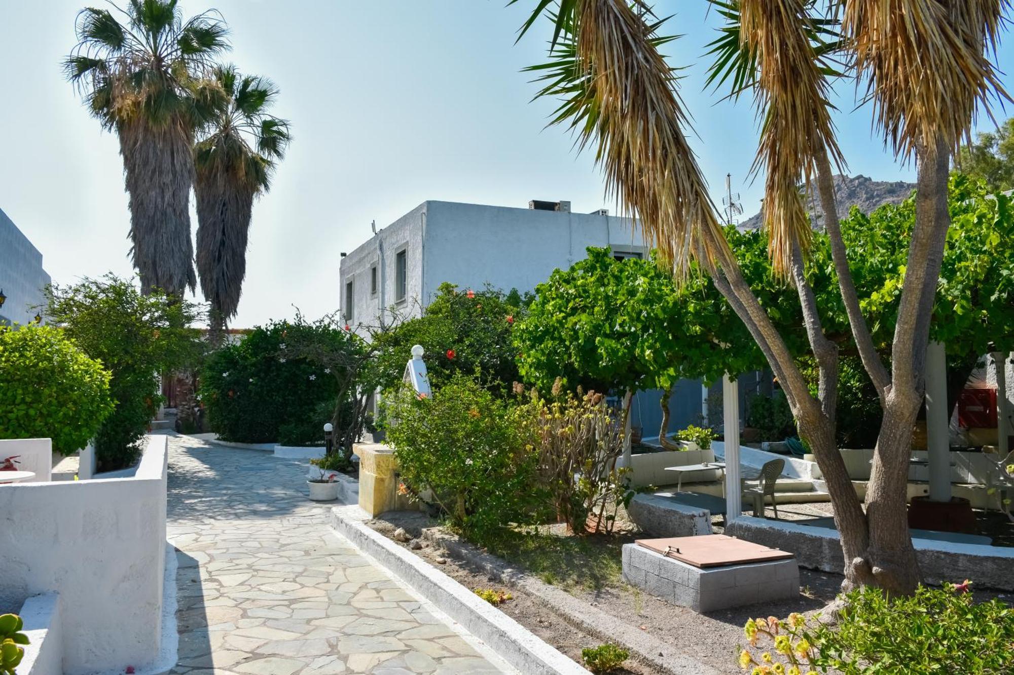 Anamar Patmos Otel Skála Dış mekan fotoğraf