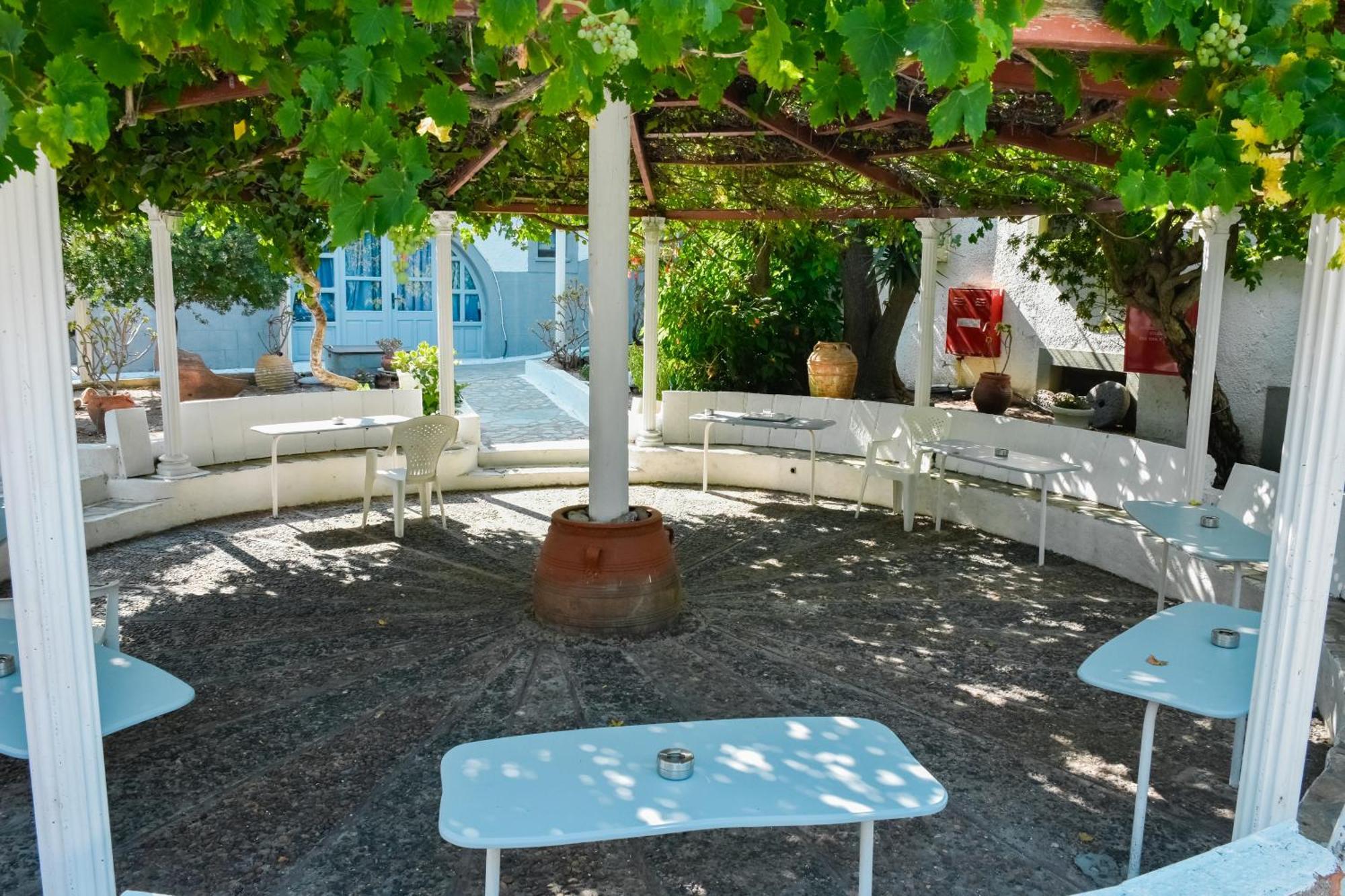 Anamar Patmos Otel Skála Dış mekan fotoğraf